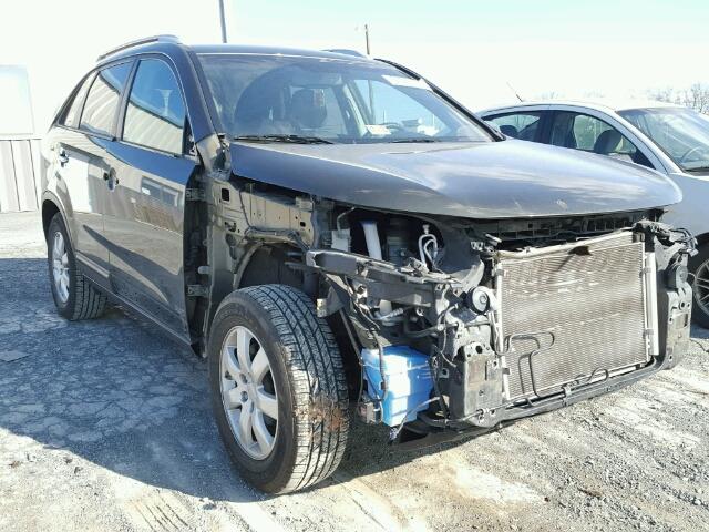 5XYKTCA15BG116414 - 2011 KIA SORENTO BA GREEN photo 1