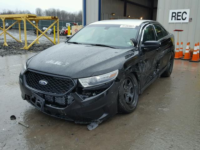 1FAHP2MK8EG124365 - 2014 FORD TAURUS POL BLACK photo 2