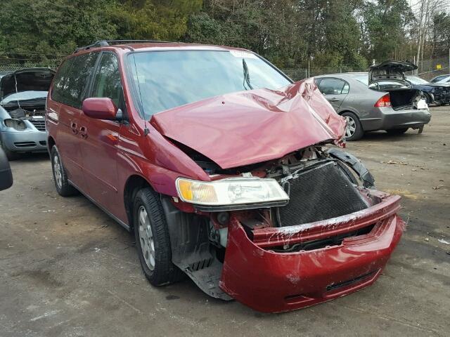 5FNRL186X3B053520 - 2003 HONDA ODYSSEY EX RED photo 1