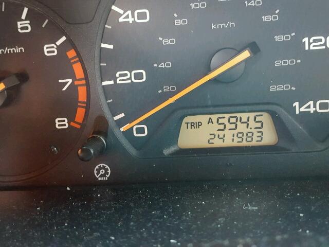 5FNRL186X3B053520 - 2003 HONDA ODYSSEY EX RED photo 8