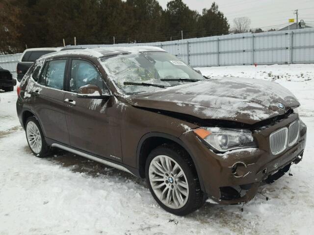 WBAVL1C56DVR91799 - 2013 BMW X1 XDRIVE2 BROWN photo 1