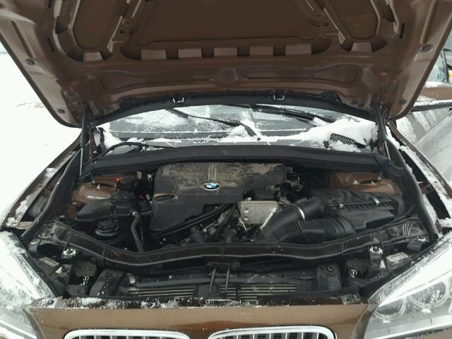 WBAVL1C56DVR91799 - 2013 BMW X1 XDRIVE2 Braun Foto 7