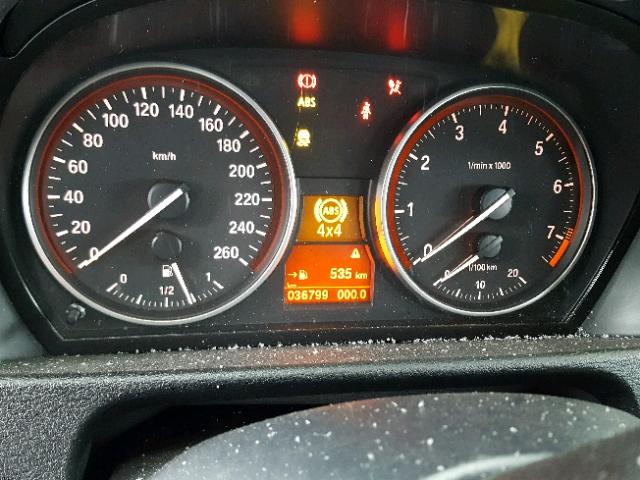 WBAVL1C56DVR91799 - 2013 BMW X1 XDRIVE2 Braun Foto 8