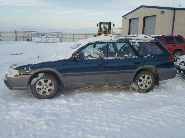 4S3BG6859W7623575 - 1998 SUBARU LEGACY 30T GREEN photo 9