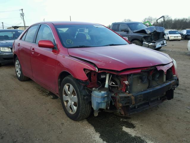 4T1BK46K97U025660 - 2007 TOYOTA CAMRY NEW RED photo 1