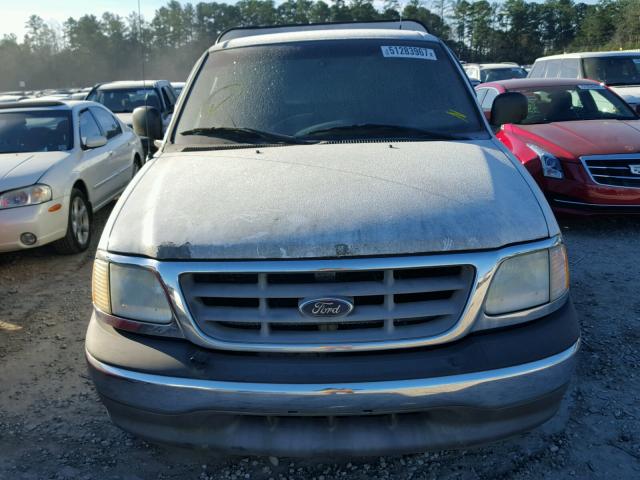 1FTRF17253NB18801 - 2003 FORD F150 WHITE photo 9