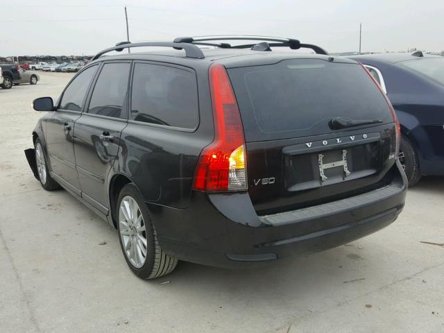 YV1MW382092471598 - 2009 VOLVO V50 2.4I BLACK photo 3