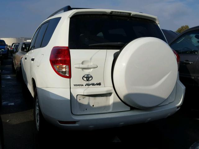 JTMZD33V365031162 - 2006 TOYOTA RAV4 WHITE photo 3