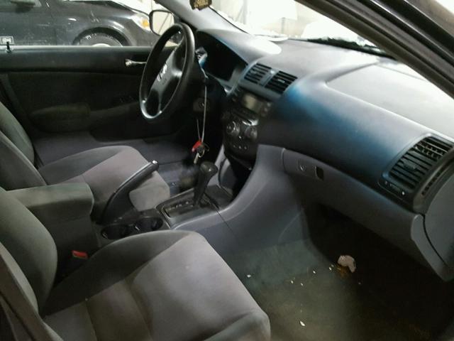 1HGCM56384A155283 - 2004 HONDA ACCORD LX GRAY photo 5