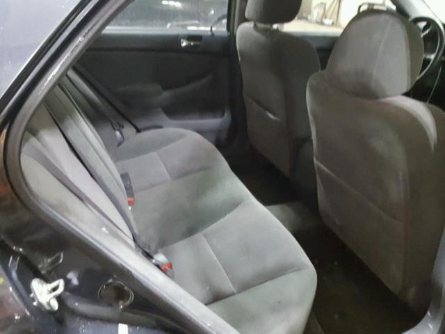 1HGCM56384A155283 - 2004 HONDA ACCORD LX GRAY photo 6