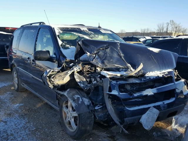 1GNDV23LX5D166179 - 2005 CHEVROLET UPLANDER L 蓝色 照片 1