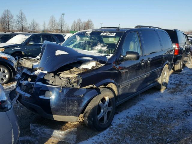 1GNDV23LX5D166179 - 2005 CHEVROLET UPLANDER L BLUE photo 2