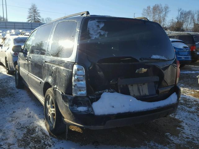 1GNDV23LX5D166179 - 2005 CHEVROLET UPLANDER L 蓝色 照片 3