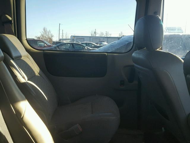 1GNDV23LX5D166179 - 2005 CHEVROLET UPLANDER L 蓝色 照片 6