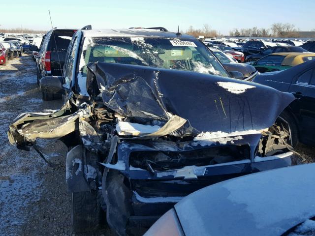 1GNDV23LX5D166179 - 2005 CHEVROLET UPLANDER L 蓝色 照片 7