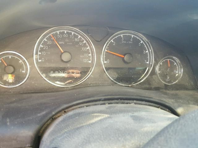 1GNDV23LX5D166179 - 2005 CHEVROLET UPLANDER L 蓝色 照片 8