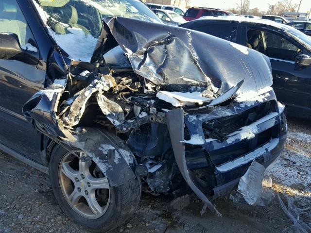 1GNDV23LX5D166179 - 2005 CHEVROLET UPLANDER L 蓝色 照片 9