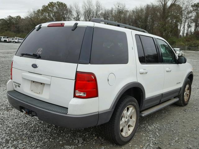 1FMZU63K34UC20223 - 2004 FORD EXPLORER X WHITE photo 4