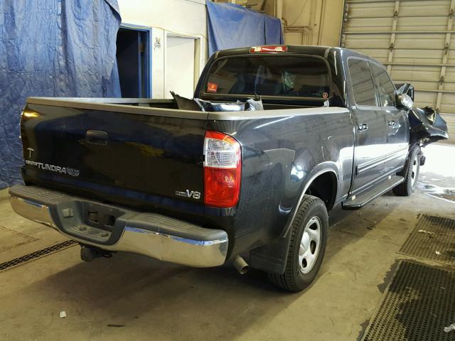 5TBET34176S532202 - 2006 TOYOTA TUNDRA DOU BLACK photo 4