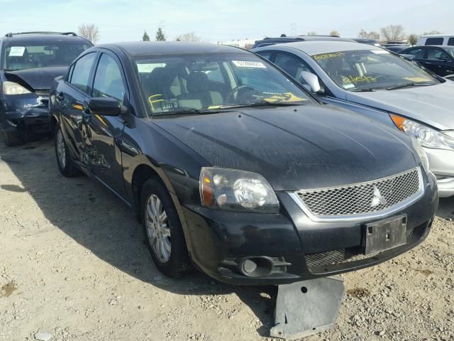 4A32B2FF5BE023464 - 2011 MITSUBISHI GALANT FE BLACK photo 1