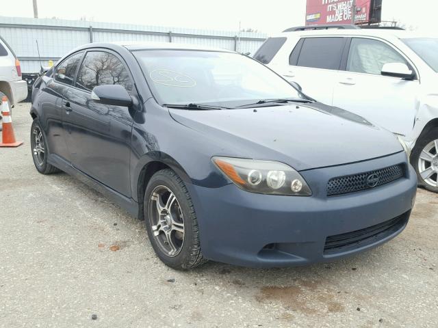 JTKDE167X80260665 - 2008 TOYOTA SCION TC 黑色 照片 1