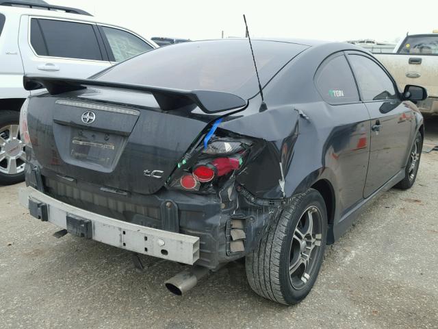 JTKDE167X80260665 - 2008 TOYOTA SCION TC 黑色 照片 4