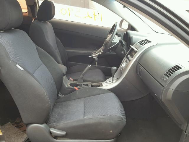 JTKDE167X80260665 - 2008 TOYOTA SCION TC 黑色 照片 5