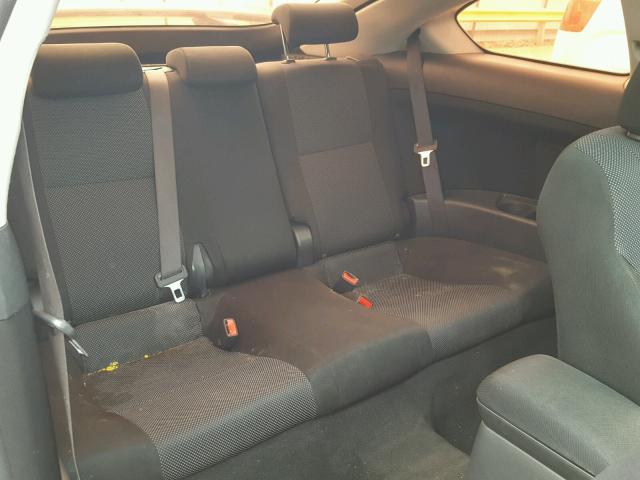 JTKDE167X80260665 - 2008 TOYOTA SCION TC 黑色 照片 6