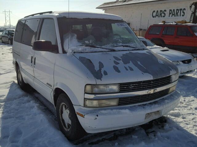 1GNDM19W2VB122655 - 1997 CHEVROLET ASTRO WHITE photo 1