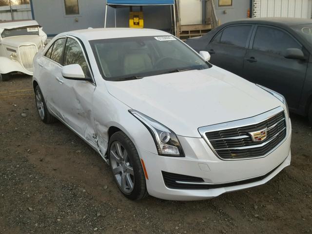 1G6AA5RA0G0117133 - 2016 CADILLAC ATS WHITE photo 1