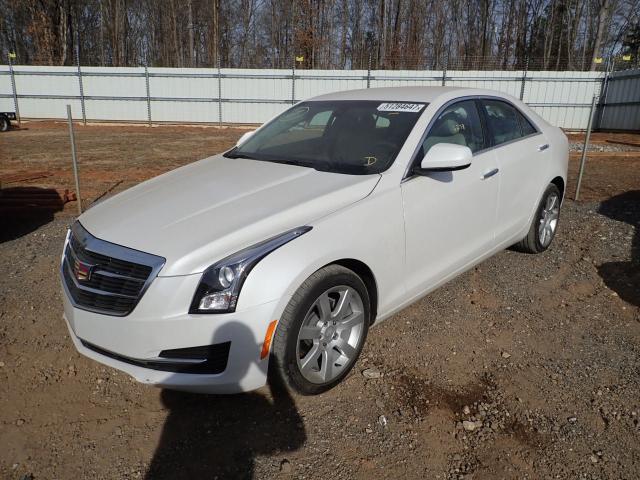 1G6AA5RA0G0117133 - 2016 CADILLAC ATS WHITE photo 2