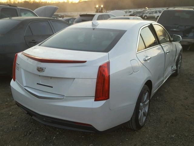 1G6AA5RA0G0117133 - 2016 CADILLAC ATS WHITE photo 4