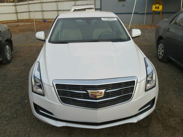 1G6AA5RA0G0117133 - 2016 CADILLAC ATS WHITE photo 9