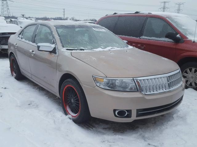 3LNHM26T28R605391 - 2008 LINCOLN MKZ GOLD photo 1