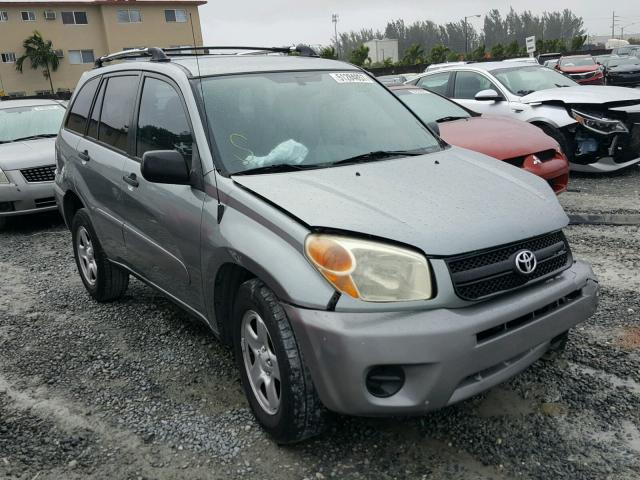 JTEGD20V940041044 - 2004 TOYOTA RAV4 SILVER photo 1