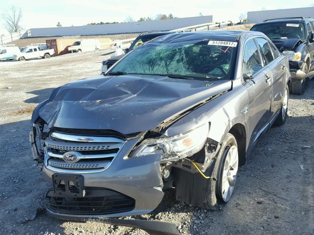 1FAHP2EW8BG180724 - 2011 FORD TAURUS SEL GRAY photo 2