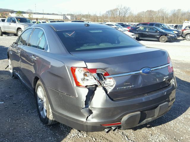 1FAHP2EW8BG180724 - 2011 FORD TAURUS SEL GRAY photo 3