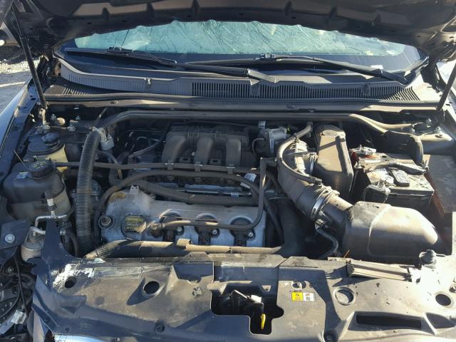 1FAHP2EW8BG180724 - 2011 FORD TAURUS SEL GRAY photo 7