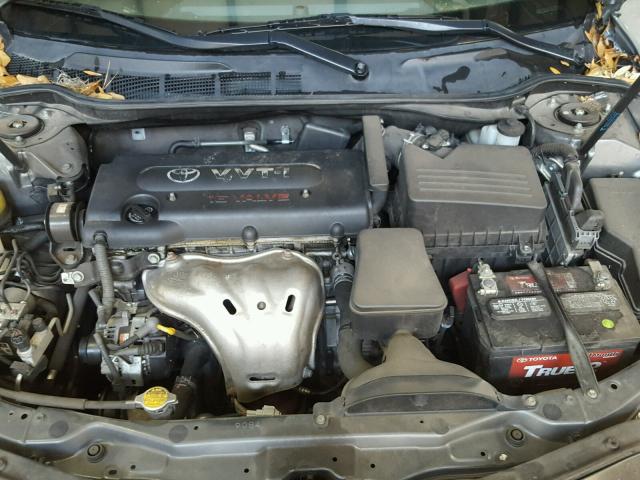 4T1BE46K68U781391 - 2008 TOYOTA CAMRY CE GRAY photo 7