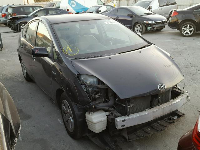 JTDKB20U667534606 - 2006 TOYOTA PRIUS BLACK photo 1