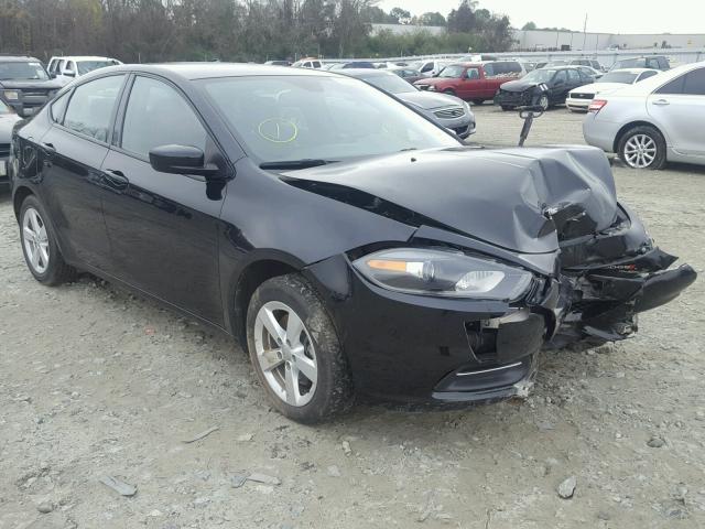 1C3CDFBB5FD380672 - 2015 DODGE DART SXT BLACK photo 1