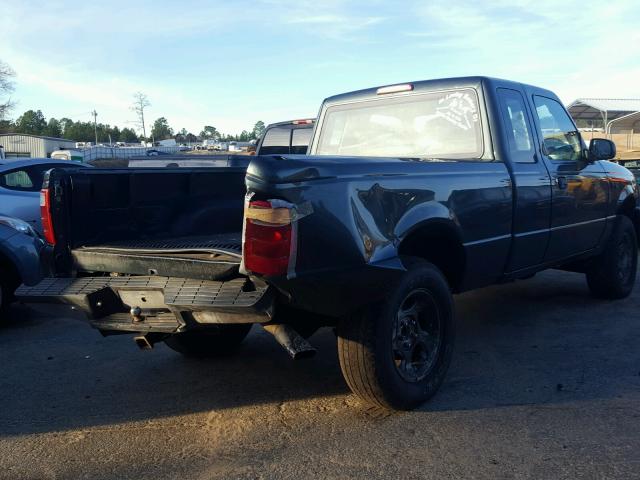 1FTZR45E45PA47779 - 2005 FORD RANGER SUP GREEN photo 4