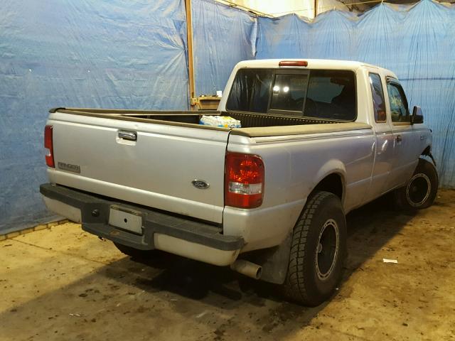 1FTZR15E16PA55645 - 2006 FORD RANGER SUP SILVER photo 4