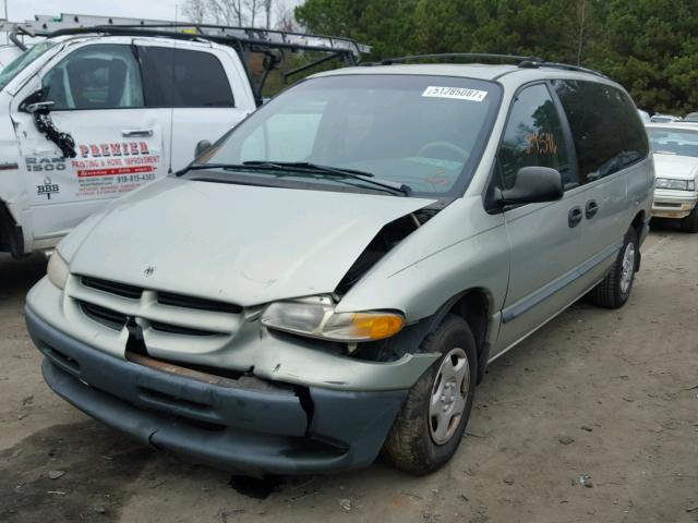 2B4GP24R5XR370226 - 1999 DODGE GRAND CARA GOLD photo 2