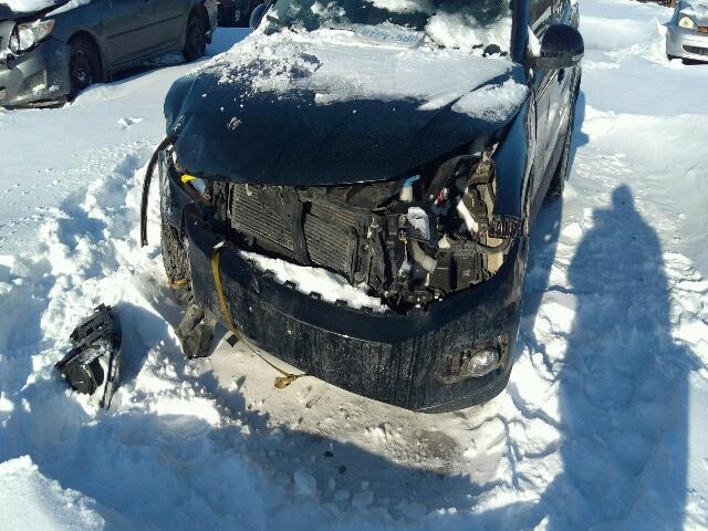 WVGJV7AX8GW610483 - 2016 VOLKSWAGEN TIGUAN COM BLACK photo 9