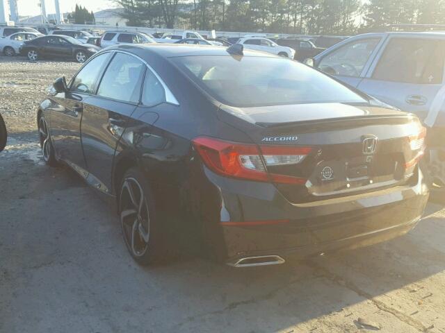 1HGCV1F31JA002620 - 2018 HONDA ACCORD SPO BLACK photo 4