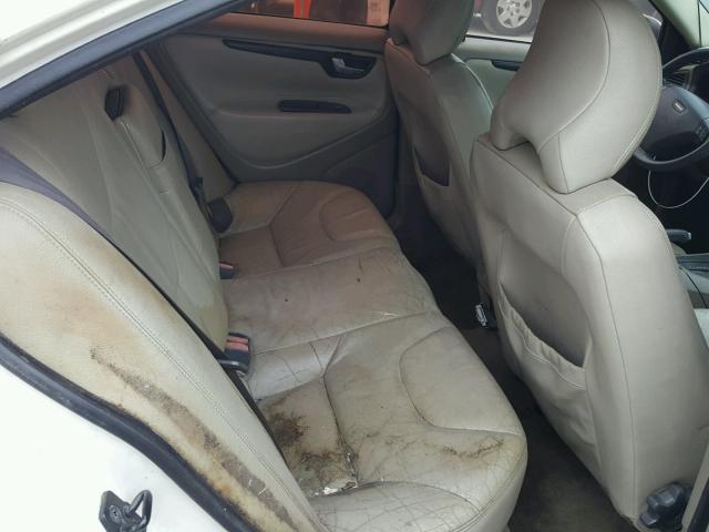 YV1RS61R422171739 - 2002 VOLVO S60 თეთრი ფოტო 6