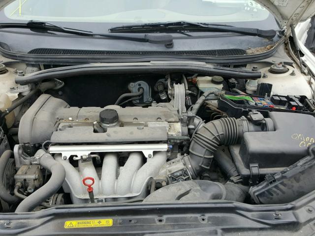 YV1RS61R422171739 - 2002 VOLVO S60 თეთრი ფოტო 7