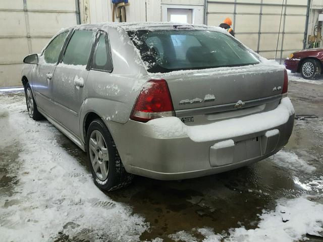 1G1ZT618X6F248860 - 2006 CHEVROLET MALIBU MAX SILVER photo 3