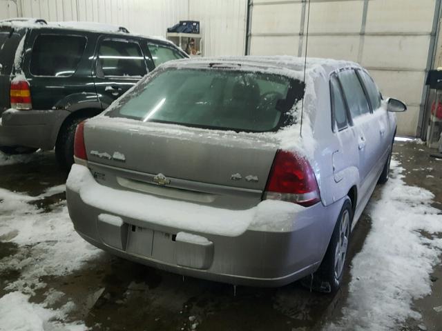 1G1ZT618X6F248860 - 2006 CHEVROLET MALIBU MAX SILVER photo 4